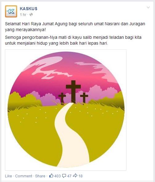 Ane Miris Lihat Komentar Para &quot;KASKUSER&quot; yang ada di Facebook Hari Ini