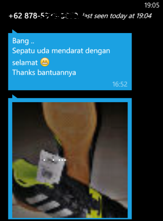 Super sale sepatu bola NIKE ORIGINAL! Hari ini Hari terakhir!