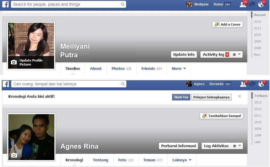 Terjual JUAL akun facebook lama / Old akun fb (cocok untuk