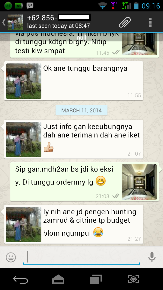 (WTS) Batu Akik Badar Lumut Istimewa