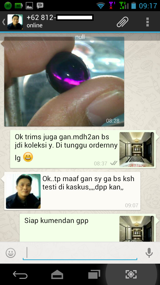 (WTS) Batu Akik Badar Lumut Istimewa