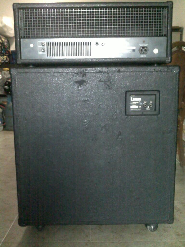 Head Cabinet Laney Mxd 120 H