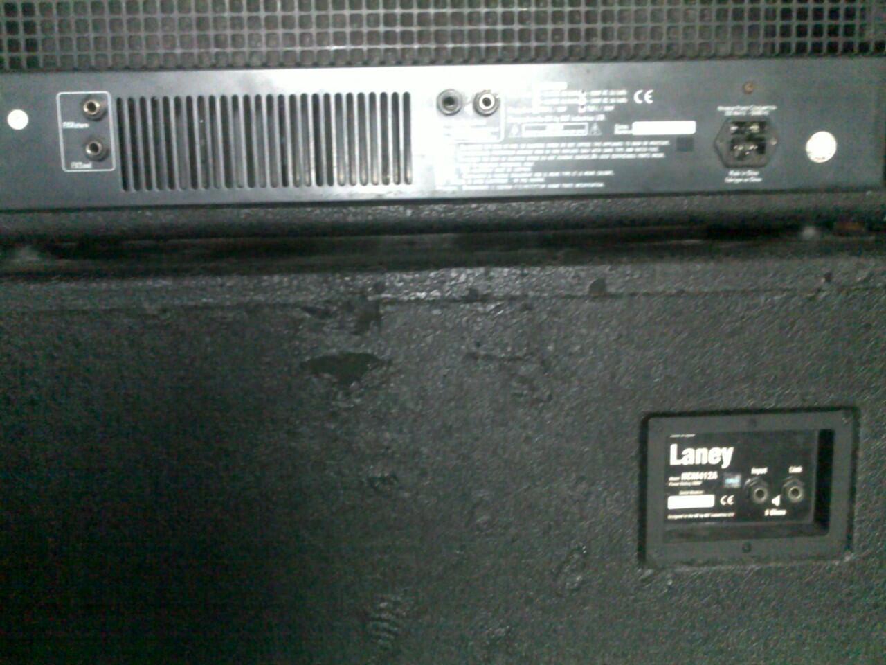 Head Cabinet Laney Mxd 120 H