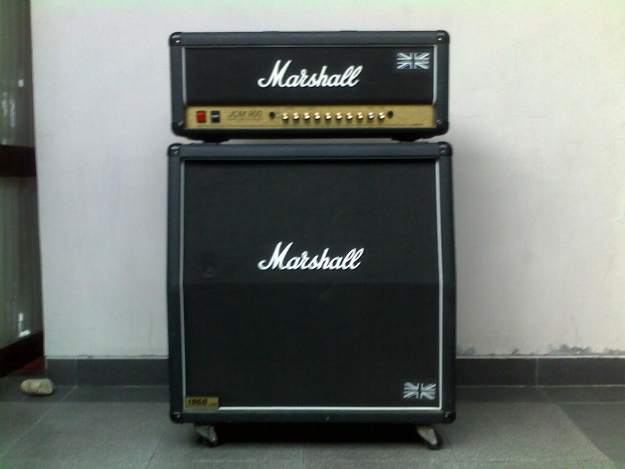 HEAD CABINET MARSHALL JCM 900