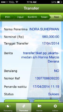 PENIPU TIKET PESAWAT! HP 08522292291 NOREK BRI 093701054732531 INDRA SUHERMAN