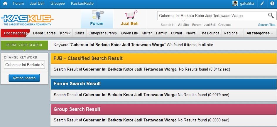 Gubernur Ini Berkata Kotor dan Jadi Tertawaan Warga