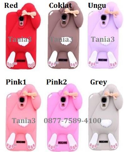 Parfume Chanel Case Iphone 5,Samsung Note S5 Parfum Perfume, Moschino Rabbit Kelinci