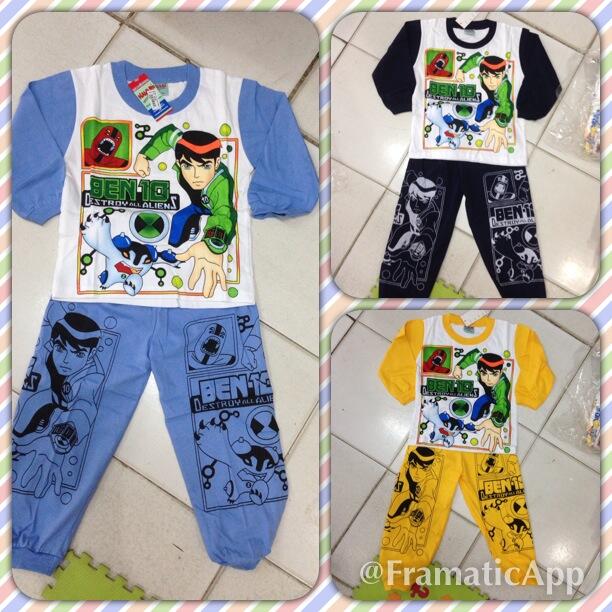 Terjual Baju  Tidur  Anak anak Karakter  KASKUS