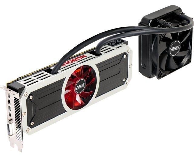 Radeon R9 295 X2, Grafis Card Dual Core Berpendingin Cair