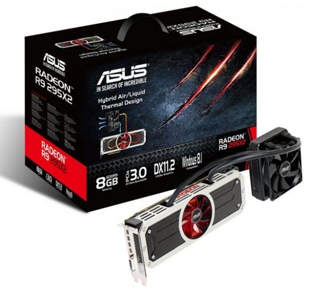 Radeon R9 295 X2, Grafis Card Dual Core Berpendingin Cair