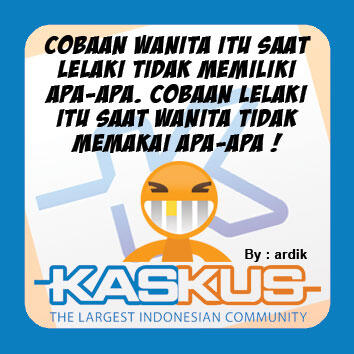 Ane punya desain DP BBM yang KASKUS BANGET !!!