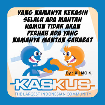 Ane punya desain DP BBM yang KASKUS BANGET !!!