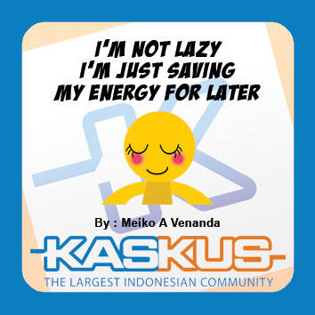 Ane punya desain DP BBM yang KASKUS BANGET !!!