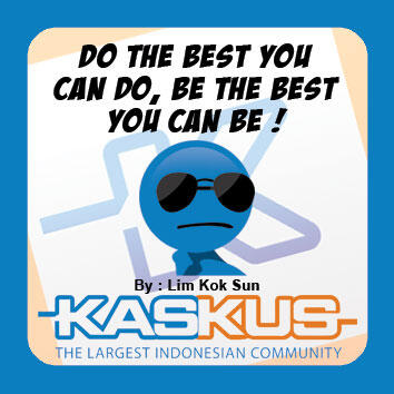 Ane punya desain DP BBM yang KASKUS BANGET !!!