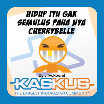 Ane punya desain DP BBM yang KASKUS BANGET !!!