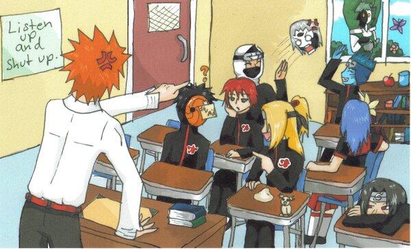 kumpulan foto ngakak AKATSUKI