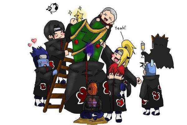 kumpulan foto ngakak AKATSUKI