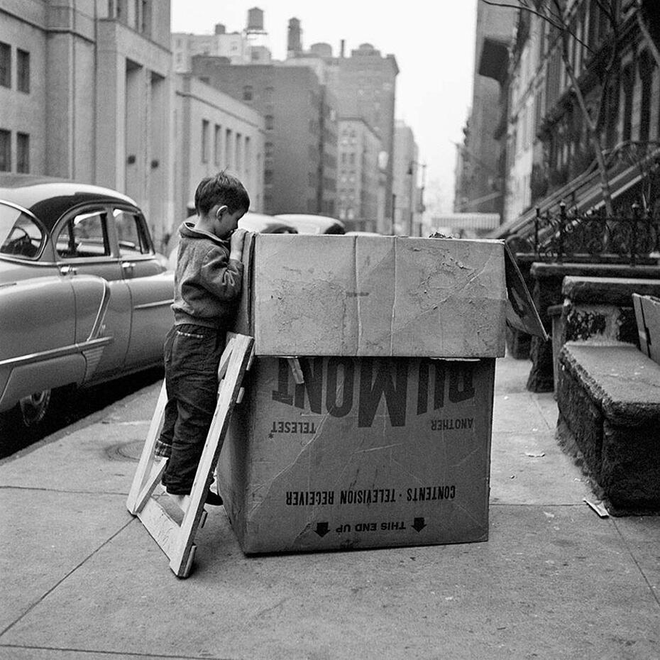 Jalanan New York City dan Chicago Ditahun 50an .