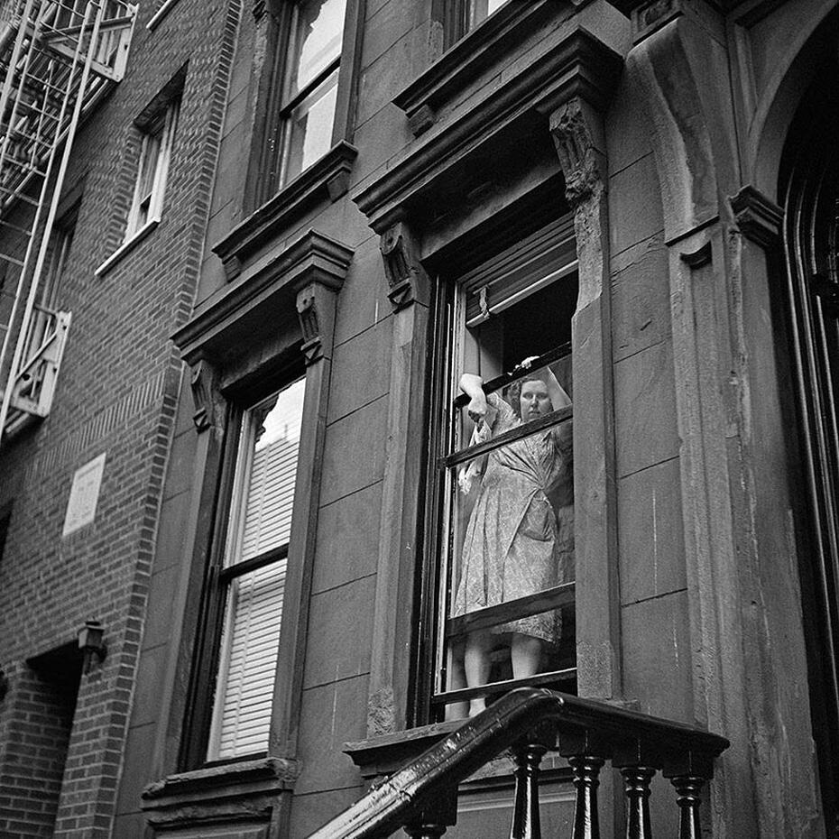 Jalanan New York City dan Chicago Ditahun 50an .