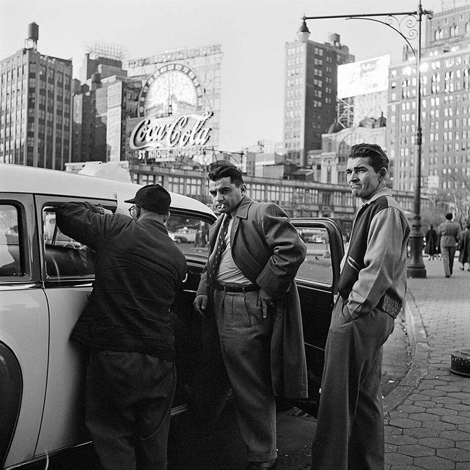 Jalanan New York City dan Chicago Ditahun 50an .