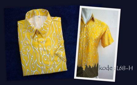 KEMEJA BATIK PRIA || SEMI SUTERA & LIMITED EDITION || HARGA KASKUS