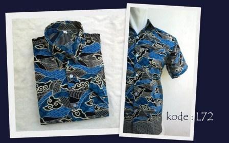 KEMEJA BATIK PRIA || SEMI SUTERA & LIMITED EDITION || HARGA KASKUS