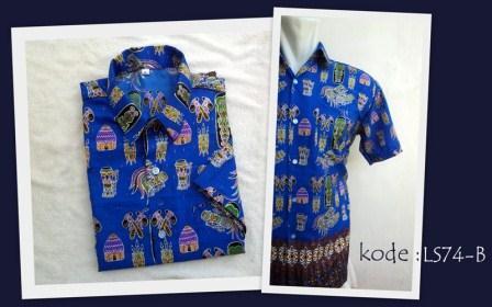 KEMEJA BATIK PRIA || SEMI SUTERA & LIMITED EDITION || HARGA KASKUS
