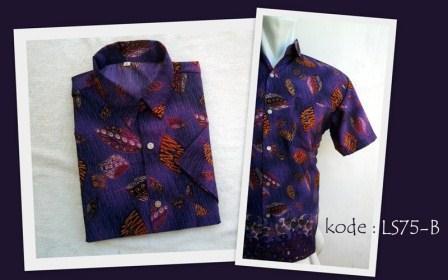 KEMEJA BATIK PRIA || SEMI SUTERA & LIMITED EDITION || HARGA KASKUS