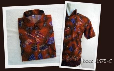 KEMEJA BATIK PRIA || SEMI SUTERA & LIMITED EDITION || HARGA KASKUS