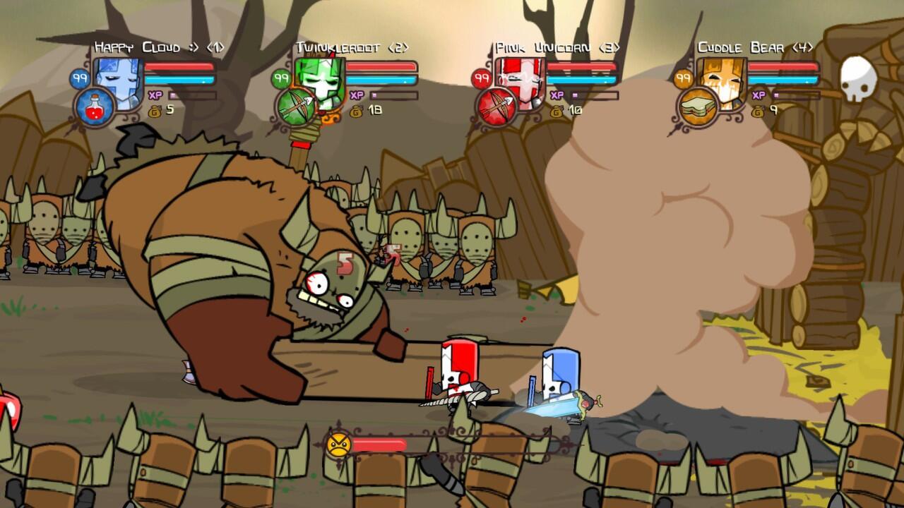 Castle crashers на пк