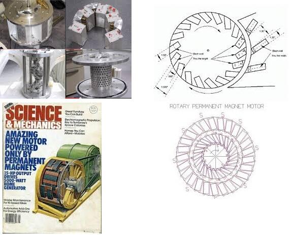 perpetual energy, dynamo yg berputar sendiri tanpa listrik, HOAX atau REAL ?