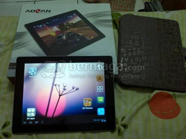 jual cepat tab advan vandroid t3i garansi msh panjang