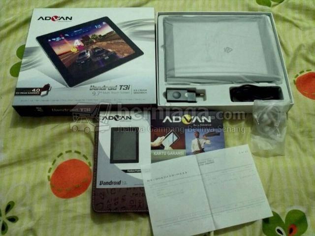 jual cepat tab advan vandroid t3i garansi msh panjang