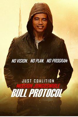 &#91;Bull Protocol&#93; Celetukan Banjir dan Senyuman si Penjual Gunting untuk Jokowi