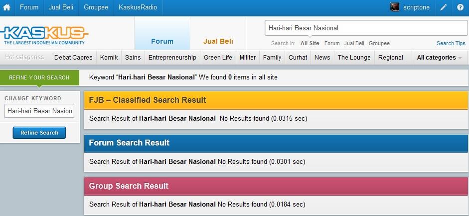 Hari-hari Besar Nasional