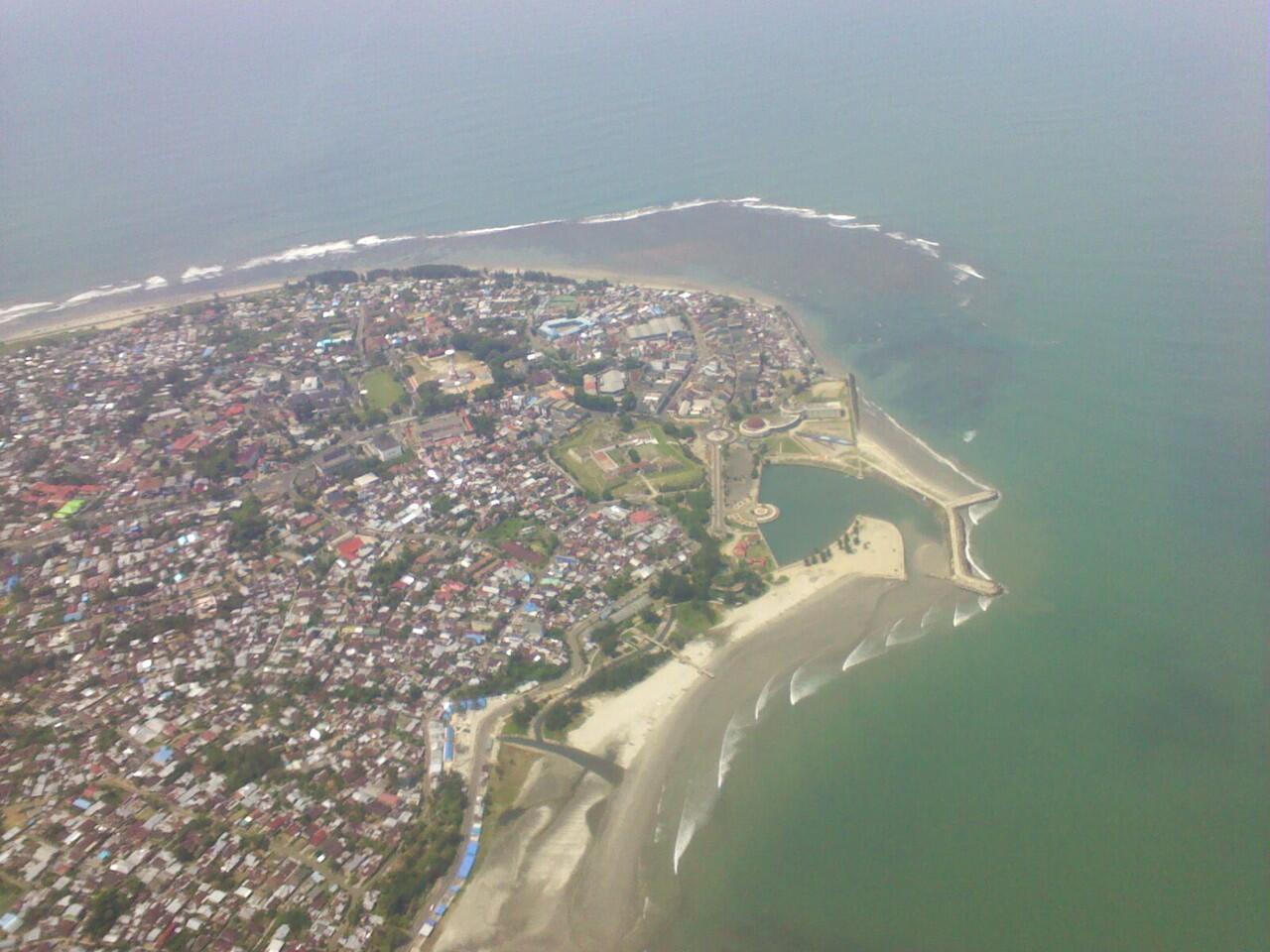 indahnya pemandangan alam indonesia dari ketinggian 5000-7000meter