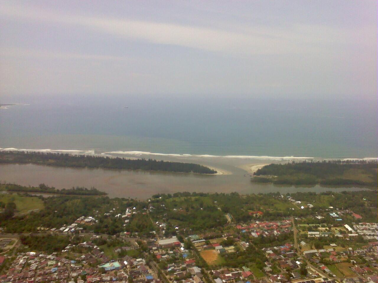 indahnya pemandangan alam indonesia dari ketinggian 5000-7000meter