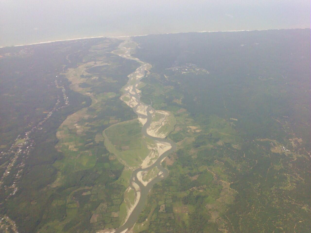 indahnya pemandangan alam indonesia dari ketinggian 5000-7000meter