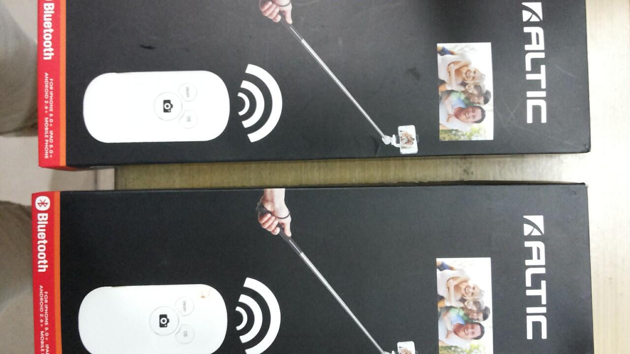 TONGSIS MONOPOD WIRELESS BLUETOOTH ANDROID TOMSIS REMOTE KABEL IPHONE 54 SAMSUNG NOTE
