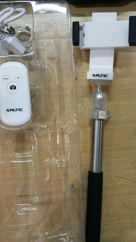 TONGSIS MONOPOD WIRELESS BLUETOOTH ANDROID TOMSIS REMOTE KABEL IPHONE 54 SAMSUNG NOTE