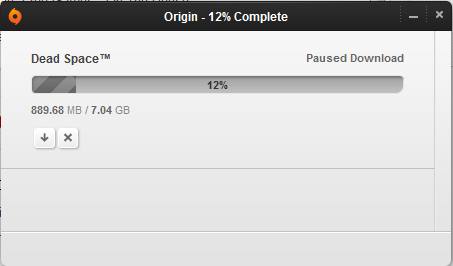 Origin : Gigabytes of Deals