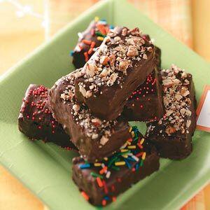 Cara kreatif menyajikan brownies yg menggiurkan&#91; NGILER GAN &#93;