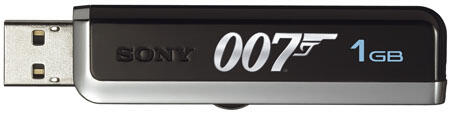 FLASH DISK AGEN RAHASIA &amp; JAMES BOND