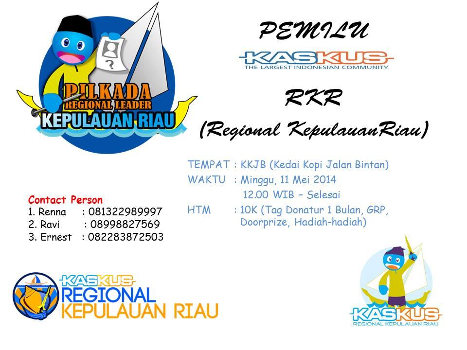 &#91;OFFICIAL&#93; Pemilu Regional Leader Regional Kepulauan Riau Yang Pertama