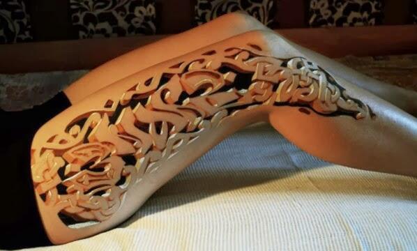 10 Tattoo 3D Keren