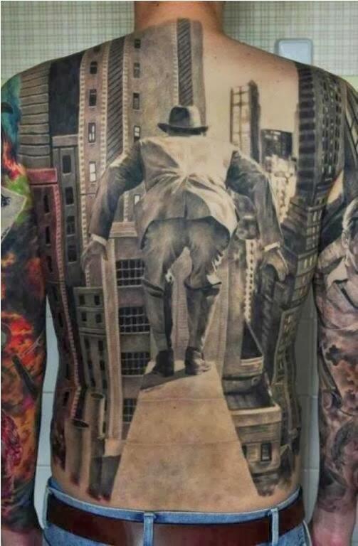10 Tattoo 3D Keren