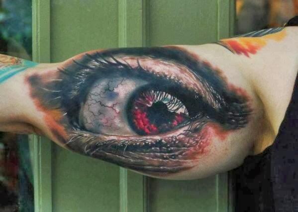 10 Tattoo 3D Keren