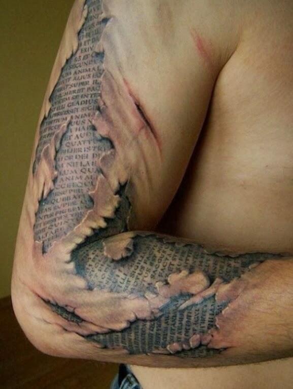 10 Tattoo 3D Keren