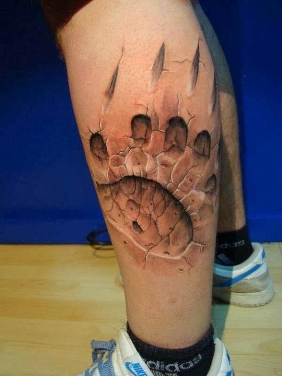 10 Tattoo 3D Keren
