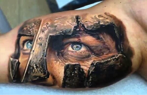 10 Tattoo 3D Keren
